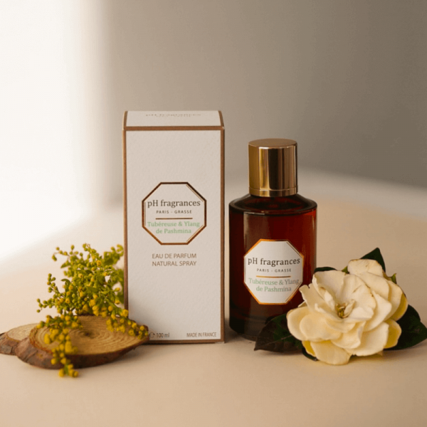 Parfum naturel Tubéreuse & Ylang de Pashmina pH fragrances