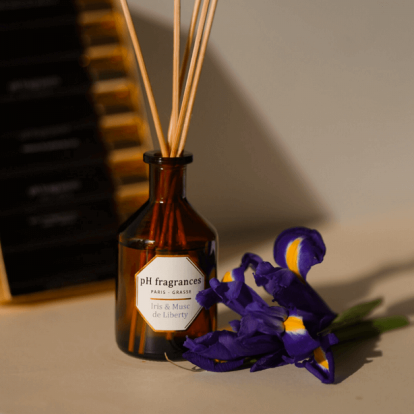Diffuseur parfum iris durable pH fragrances