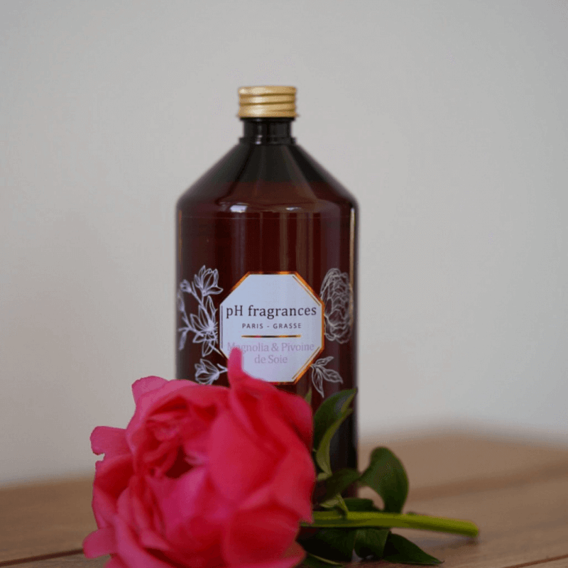 Parfum de linge couleur safran Douceur de linge artisanal 100ml à Mauguio -  Julie Nature