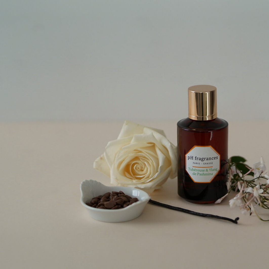 Parfum naturel Tubéreuse & Ylang pH fragrances 50ml