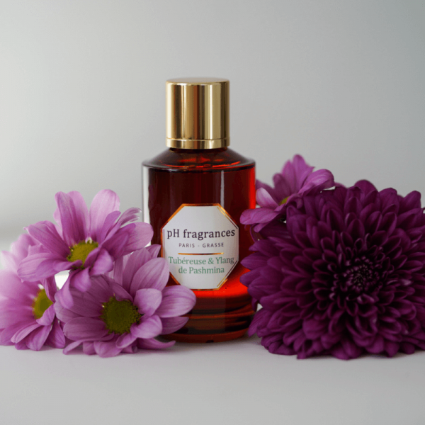Parfum clean Tubéreuse & Ylang de Pashmina pH fragrances 50ml