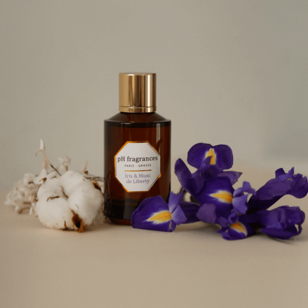 Parfum clean d'exception Iris & Musc de Liberty pH fragrances 50ml