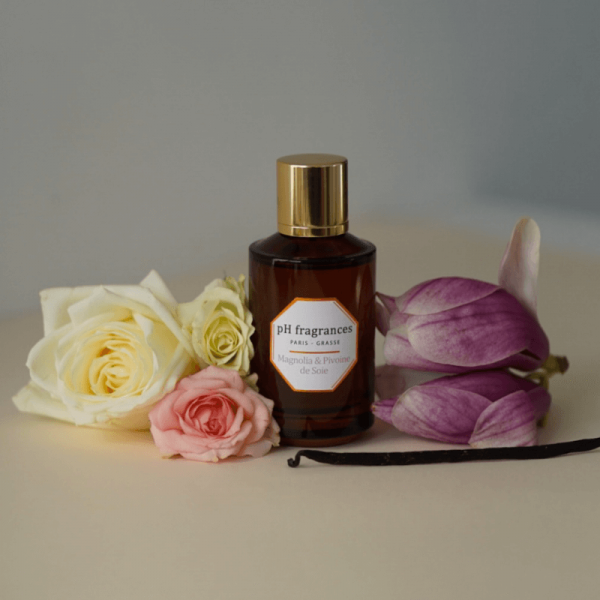 Parfum durable Magnolia & Pivoine de Soie pH fragrances 50ml