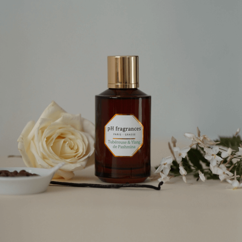 Fragrance Tubéreuse & Ylang of pashmina