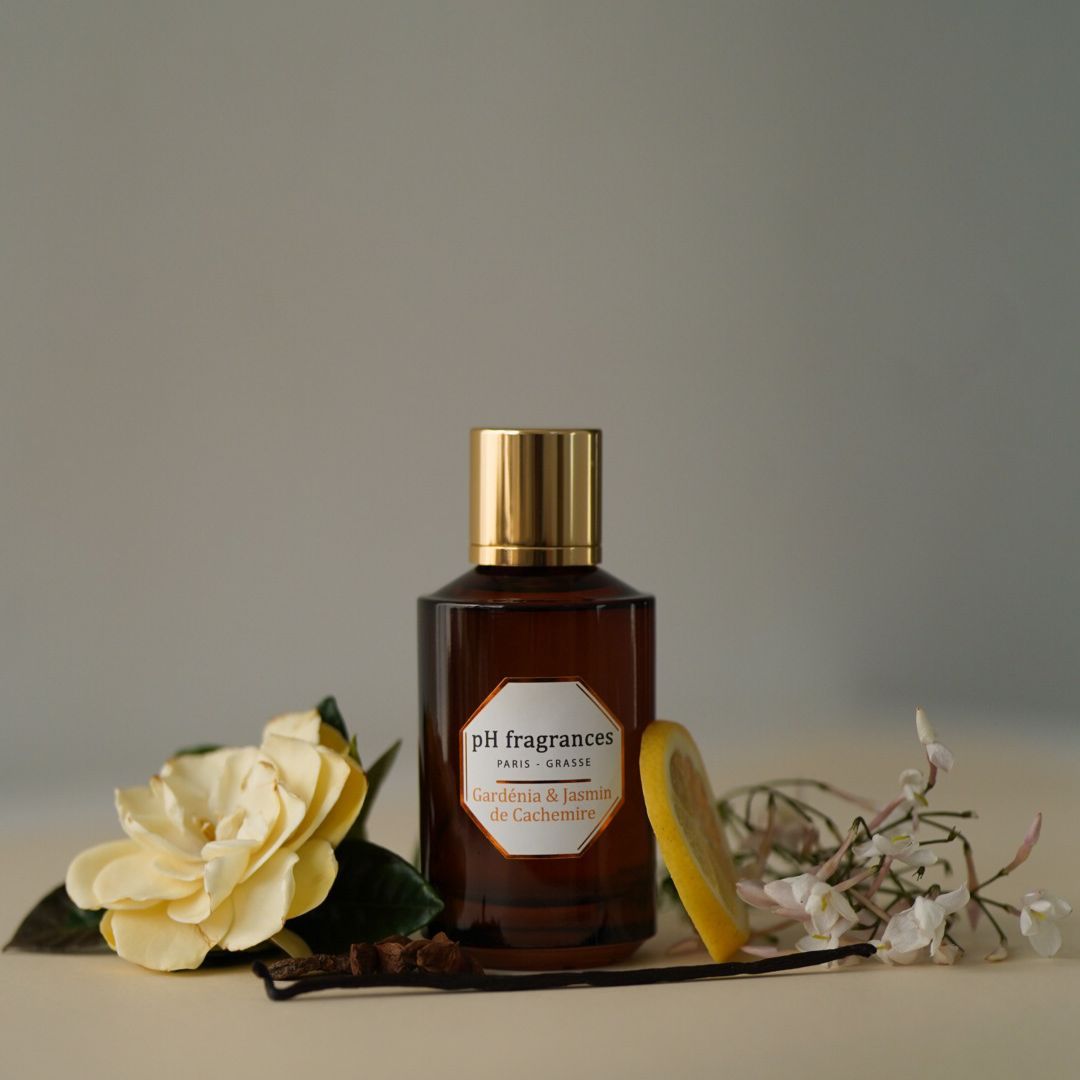 Parfum naturel Gardénia & Jasmin pH fragrances