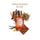 Fragrance Vetiver & Sandal de cuir 
