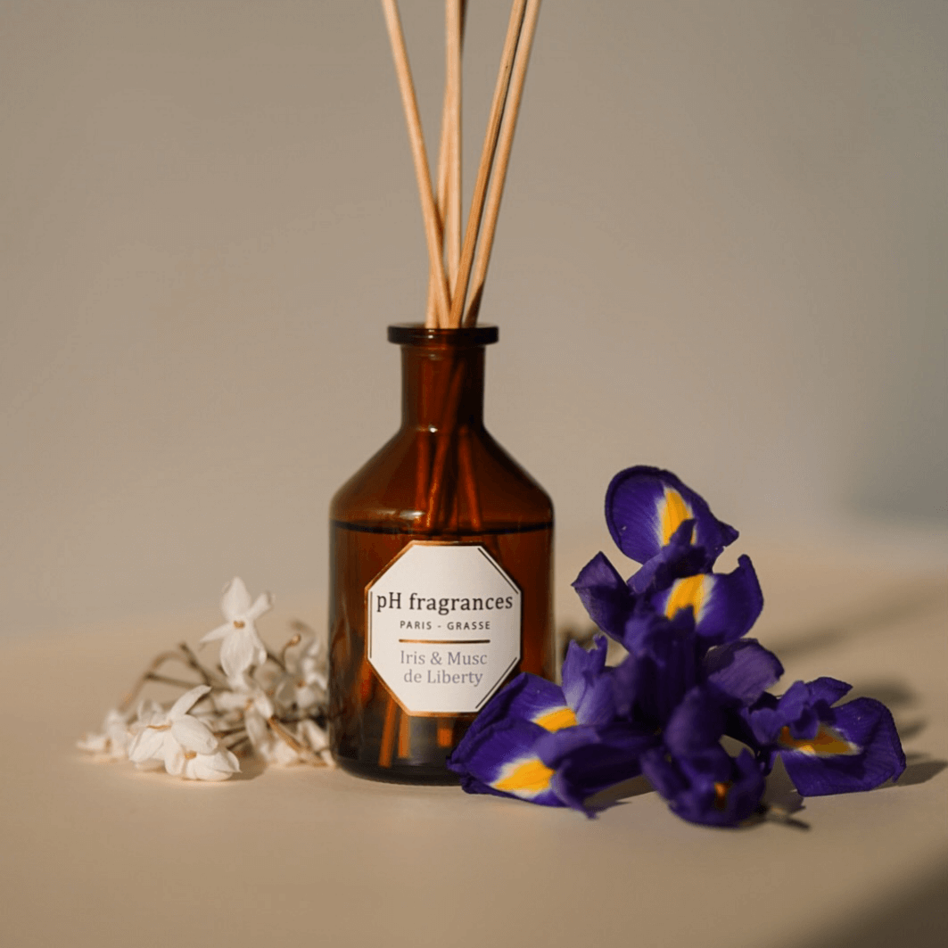 Diffuseur parfum clean iris pH fragrances
