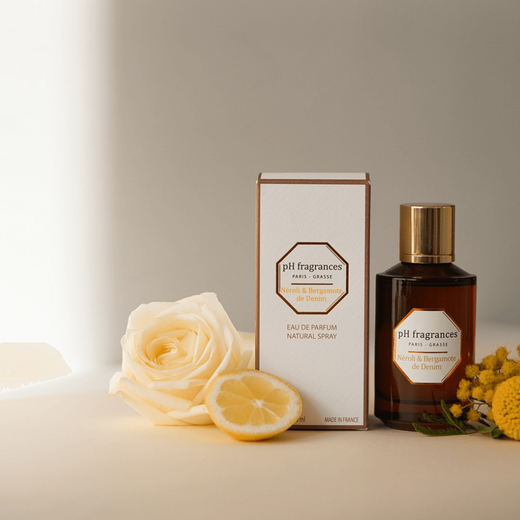 Parfum naturel d'exception Néroli & Bergamote de Denim pH fragrances