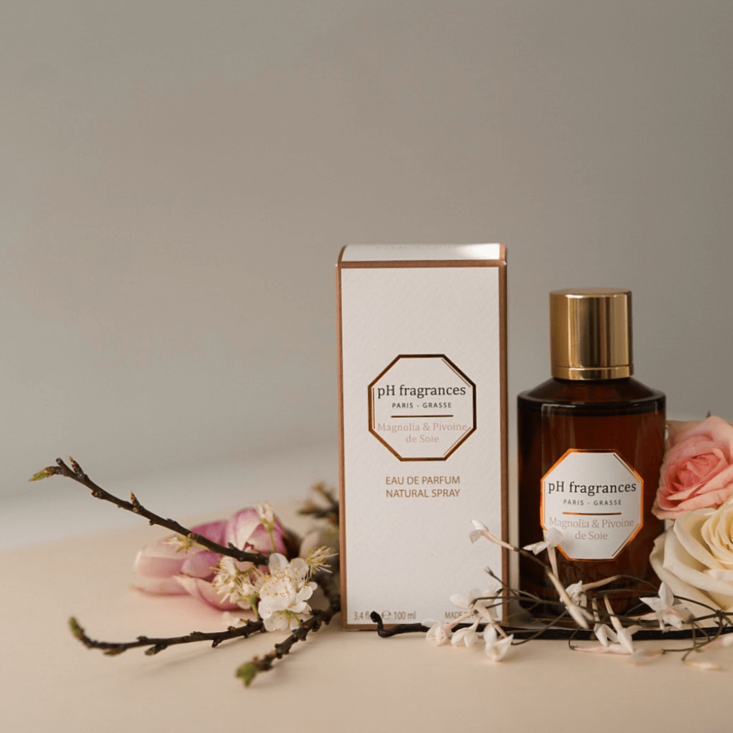 Fragrance Magnolia & Pivoine de Soie