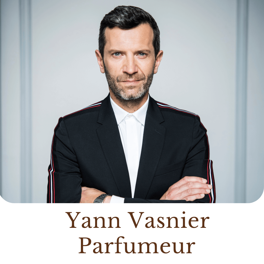 Parfumeur Yann Vasnier iris pH fragrances