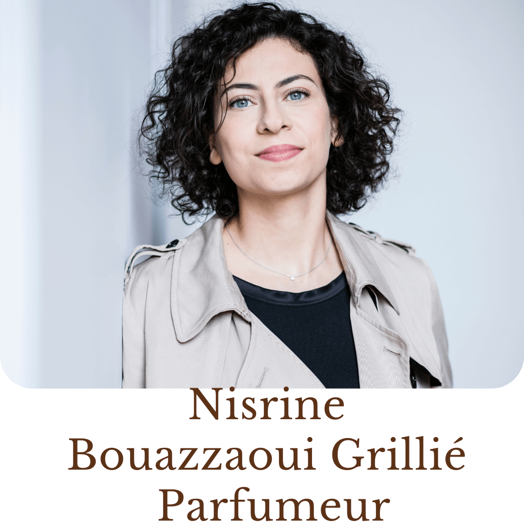 Parfumeur Nisrine Bouazzaoui Grillié vétiver pH fragrances